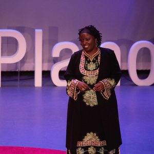 Christina Chemhuru TEDxPlano talk "When Will US Recruiters Start Valuing Survival Work?"