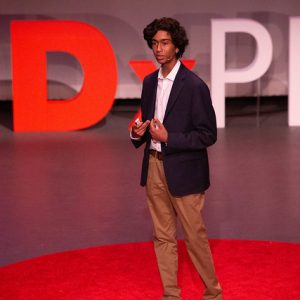 Ekansh Tambe |TEDxPlano talk "To Understand The Border, I Went To The Border "