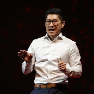 David Xing TEDxPlano talk "Why Do We Build Sandcastles When We Know They Won't Last?"
