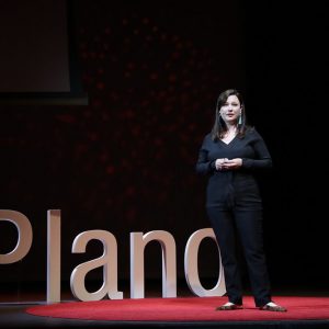 Lauren Clarke TEDxPlano talk "Why Our New Ways Should Look Back to the Old Ways"