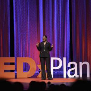 2025 TedxPlano Speaker Dr.Cheryl Jackson Post Event Picture