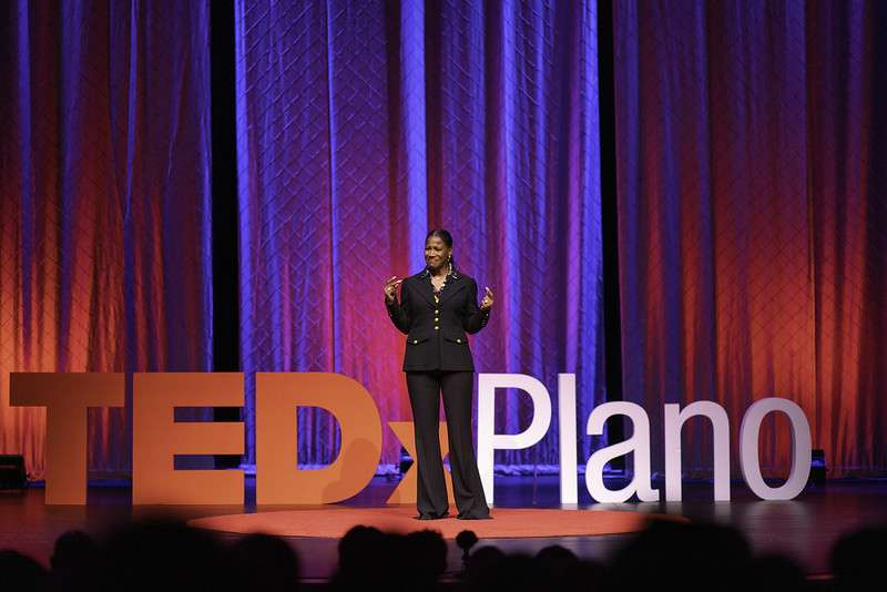2025 TedxPlano Speaker Dr.Cheryl Jackson Post Event Picture