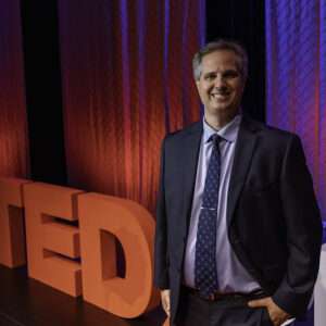 2025 TedxPlano Speaker Dr. Eric Kildebeck Post Event Picture