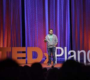2025 TedxPlano Speaker Trey Bowles Post Event Picture