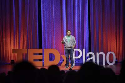 2025 TedxPlano Speaker Trey Bowles Post Event Picture