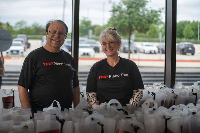 TedxPlano event Volunteers