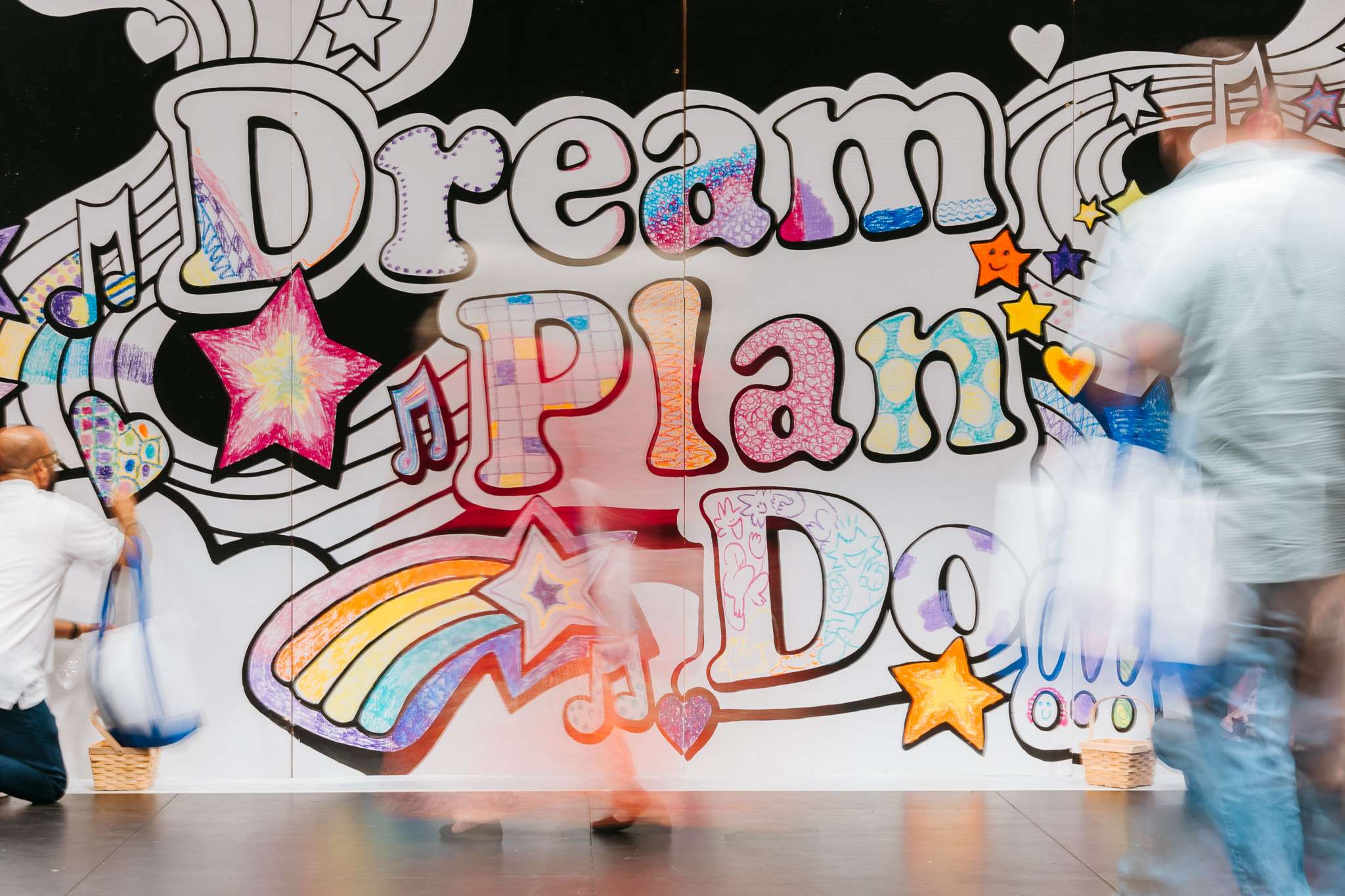2025 TedxPlano Dream Plan DO Mural
