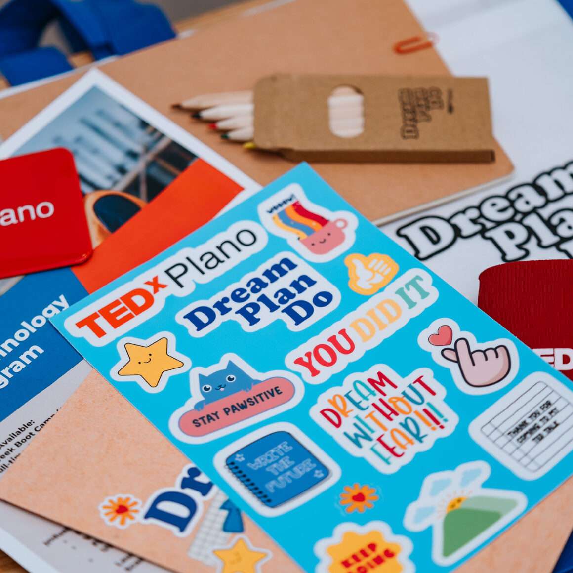 Picture of 2025 TedxPlano Giveaways